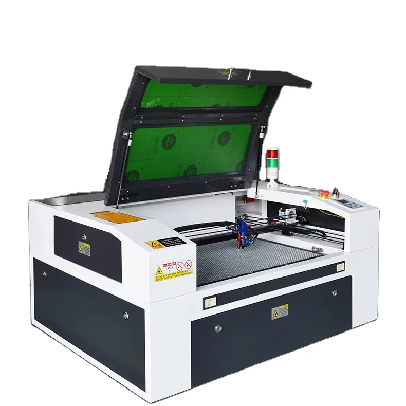 

Laser Engraving Machine for Home Use & Restaurant Applicable on Wood Paper MDF & Crystal Supports LAS DXF DST Formats