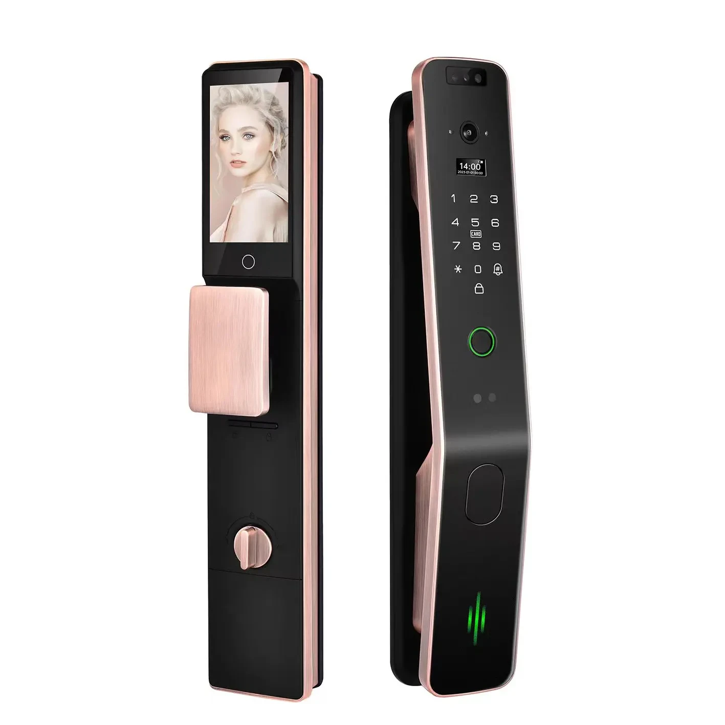 Hot Selling Smart Door Lock Trendy Electronic Lock with Advanced Security Features Automatic and Secure Electronic Lock System