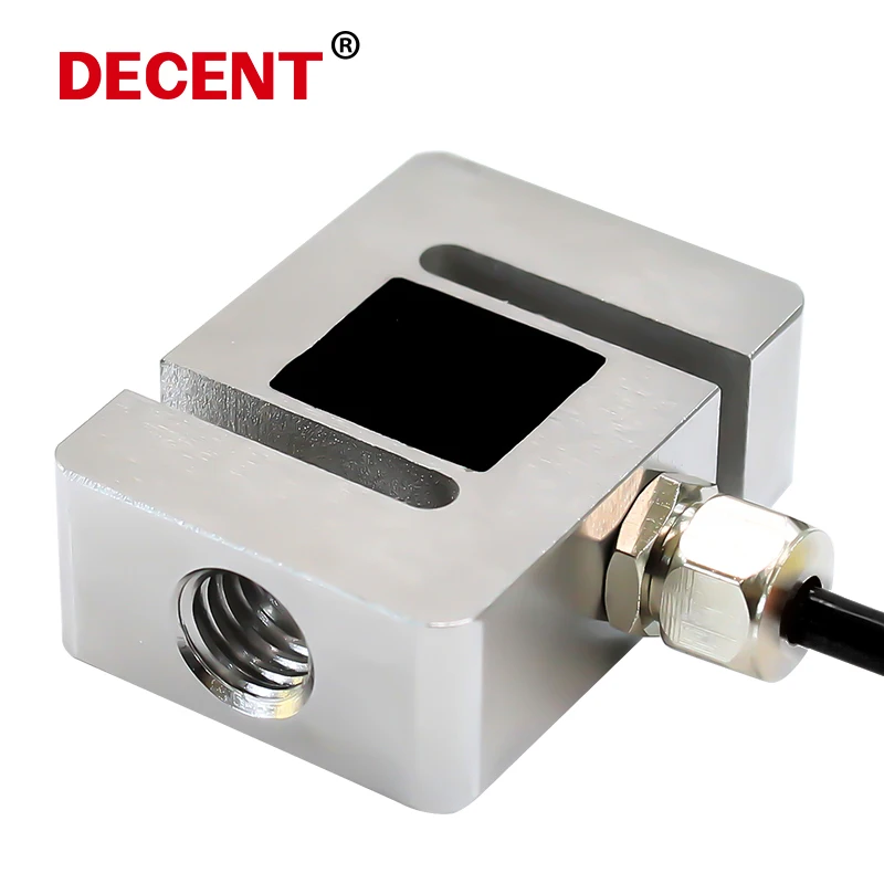 DYLY-107 S Beam Type Load Cell Compression Force Sensor Flat Single Point Weight Simulates Shear Beam Sensor