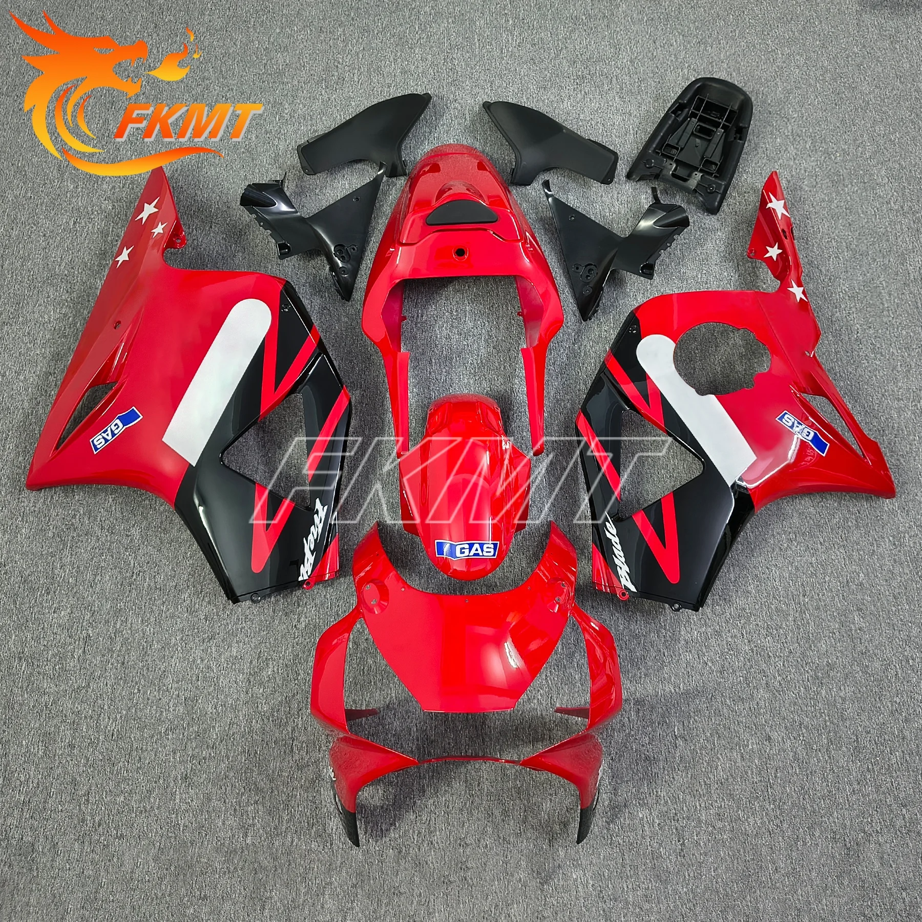 

For Honda CBR954RR CBR 954RR 954 CBR954 RR 2002 2003 Cowl Plastic Body Fairing Kit Bodywork ABS Injection