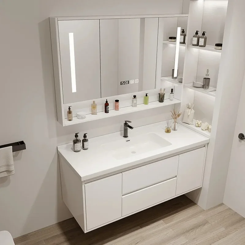 Shelves Medicine Modern Bathroom Cabinet Closet Organizer Drawer Bathroom Cabinet Dresser Sink Vestidores Faucet Salon Furniture