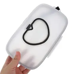 Wipes Dispenser Baby Wipe Dispenser Reusable Portable Wipe Holder For Home And Travel Portable Love Wet Tissue Box Kitchen