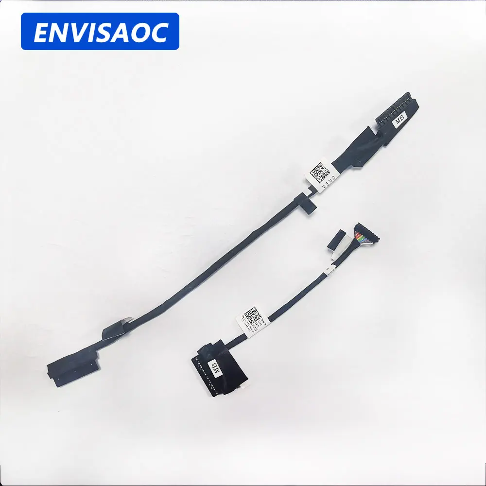 For Dell Inspiron 13 7306 2-in-1 Laptop Battery Flex Cable Connector Line Replace 060T2G 450.0L202.0011 06XTRT 450.0JW04.0001