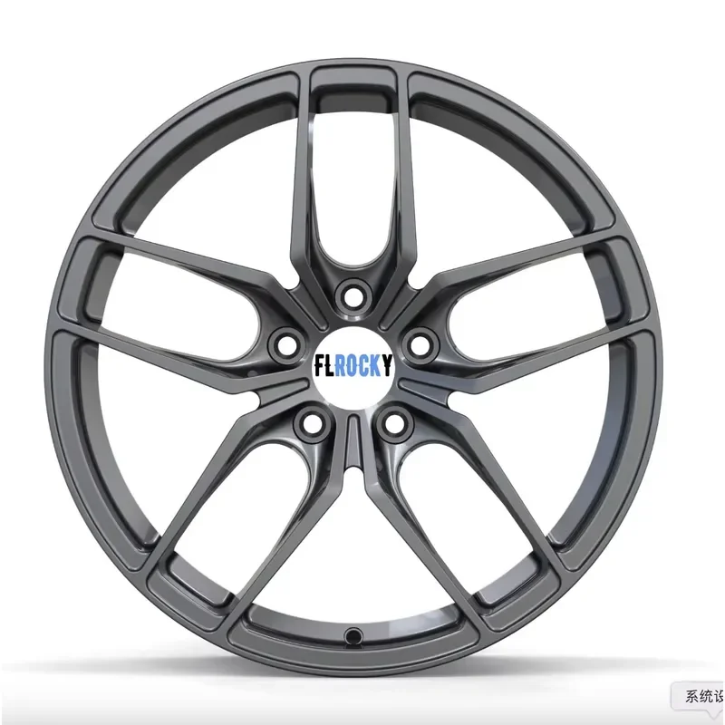 J Flrocky 17 18 19 20 21 22 24 Inch Beadlock Forged Wheel for Mustang S550 Spider for corvette C6 C7 C8 Z06