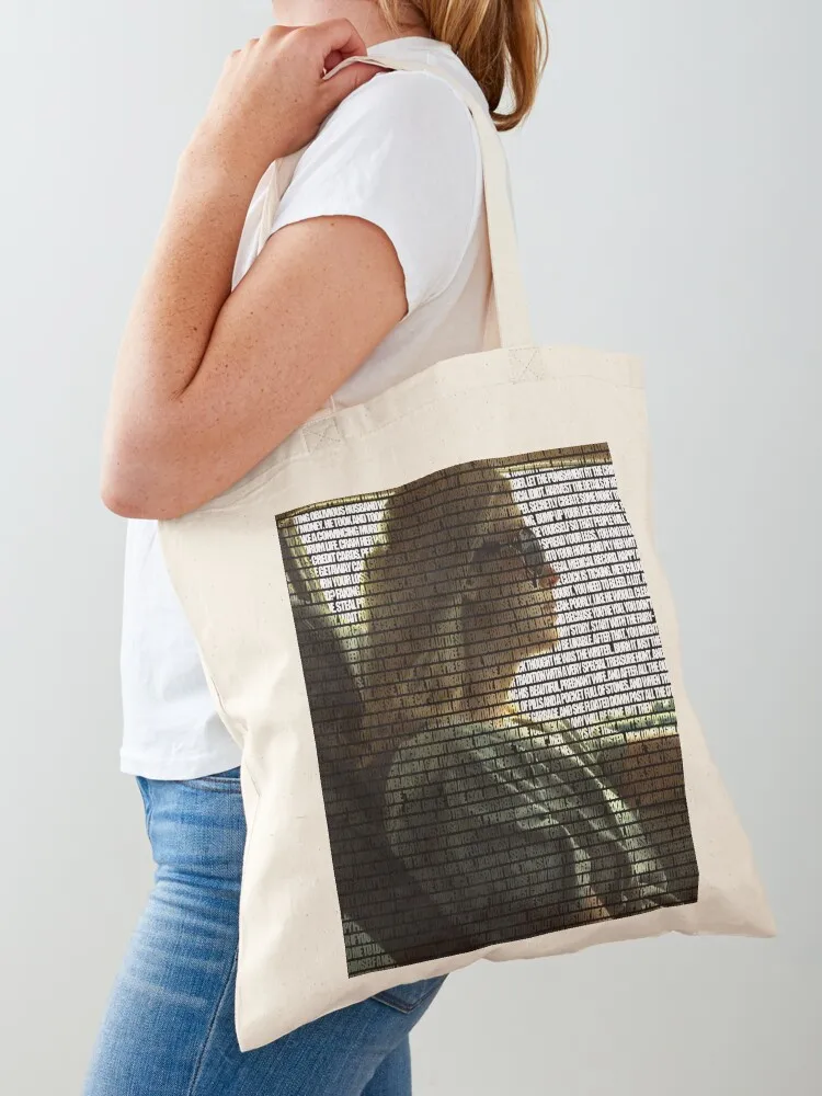 amy dunne - gone girl script Tote Bag tote bag university Beach bag Canvas Tote