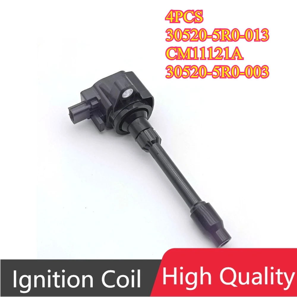 

4 шт. CM11121A CM11-121A 30520-5R0-013 305205R0013 30520-5R0-003 CM11121 катушки зажигания для Honda Fit Vezel Jazz Civic HR-V