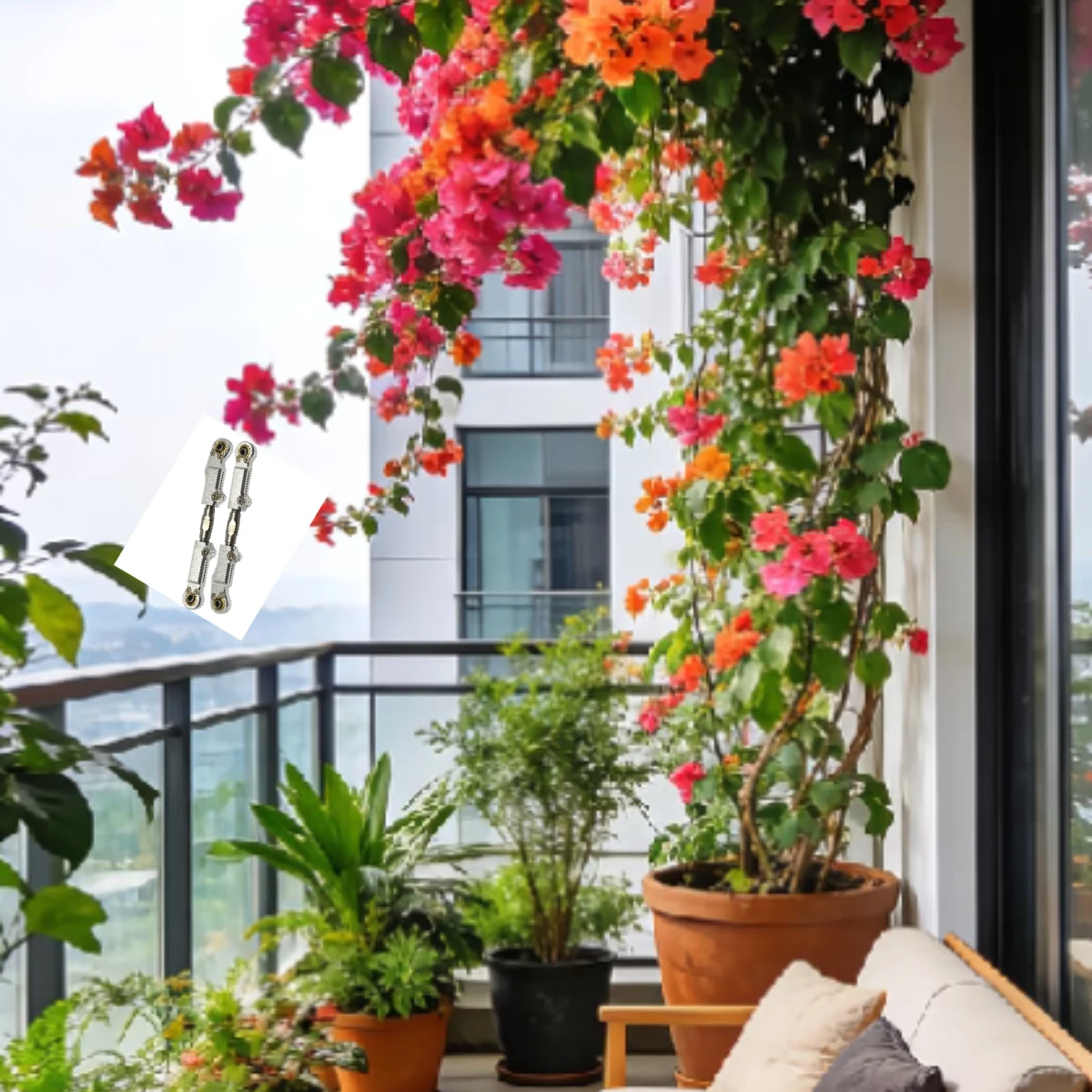 

GPM TEAM CORALLY 1/10 For Aluminum+Stainless Steel Rear Upper Arm Tie Rod