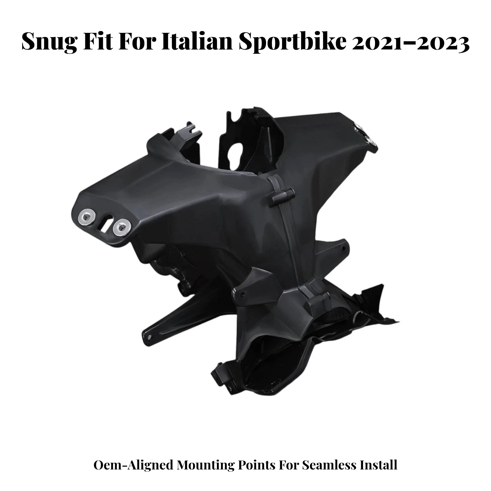 Motorcycle Headlight Bracket with Hardware Long-Lasting Motorcycle Instrument Bracket with Hardware Mount Sturdy Molded