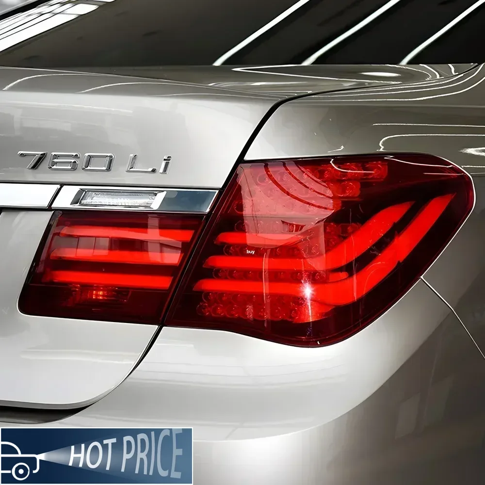 For BMW 7 Series F02 730Li 740Li 750Li 2009-2015 Car Taillights Assembly Plug and Play LED Replacement Tool Accessories
