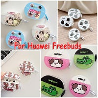 Fashion Beautiful Cover for Huawei Freebuds Pro 2 Case Earphone Case Huawei Buds 5i 4i Funda Freebuds 3 Charging Box for Girl