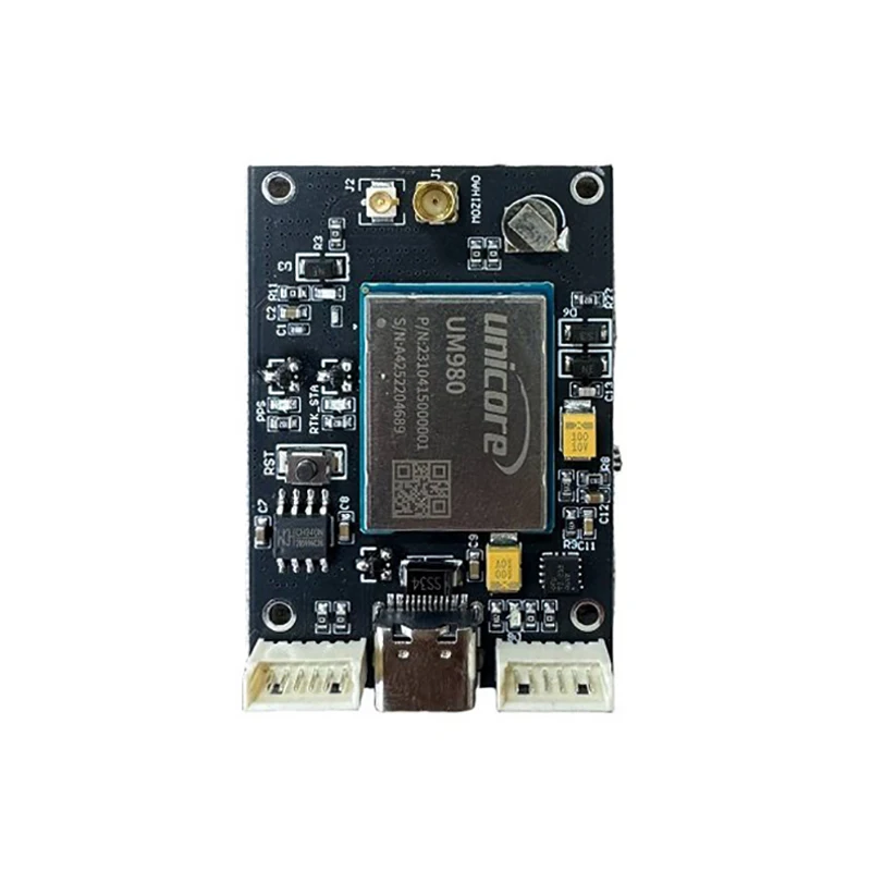 GNSS Base Rover Station RTK GPS Receiver Unicore UM980 UM982 High Precision With Lora Digital Radio Module Board Kit