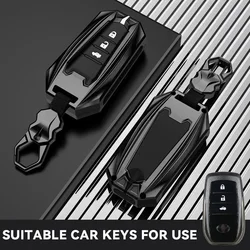 Fit for Toyota key case  car cover chain shell ring Camry Tacoma Fortuner  Venza Grand Highlander RAV4 XSE Prime Land Cruiser
