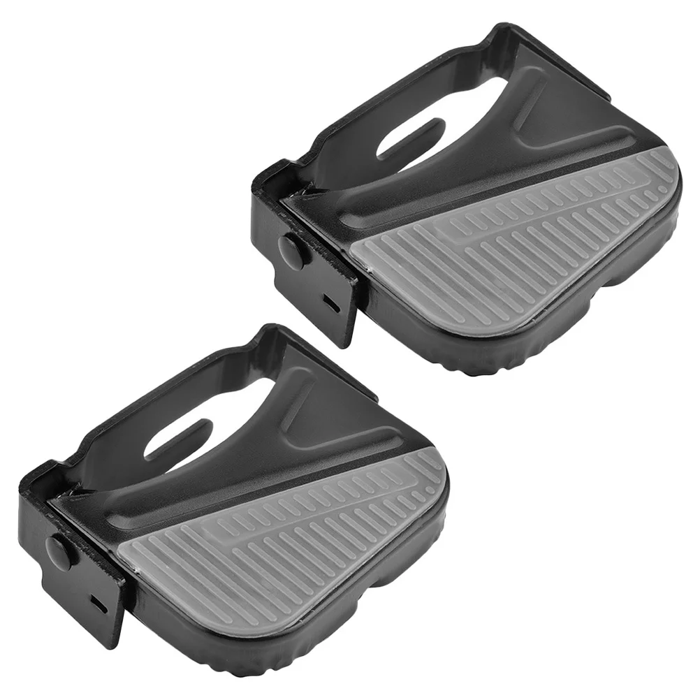 

Children Safety Foot Pegs Metal Bike Rear Pedal Non-Slip Sturdy Steel Bicycle Footrest For Adult Kids Cycling Road