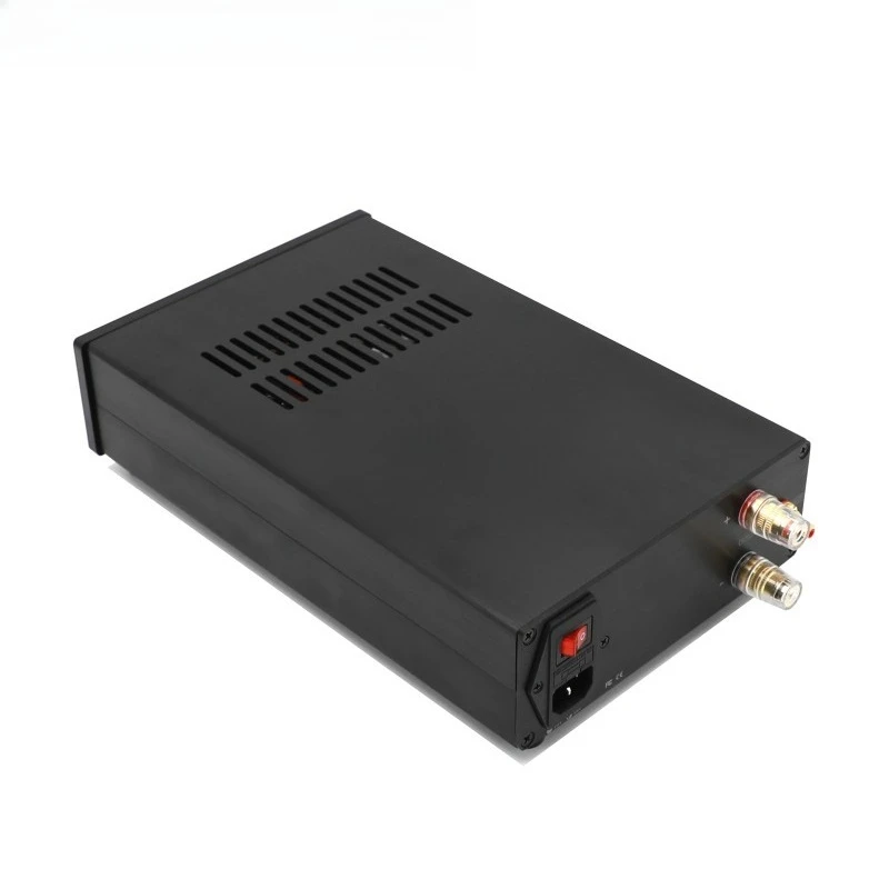 80W Base on QUAD405 Power Amp  Mono Class AB QUAD-405 Power Amplifier with VU Level Meter