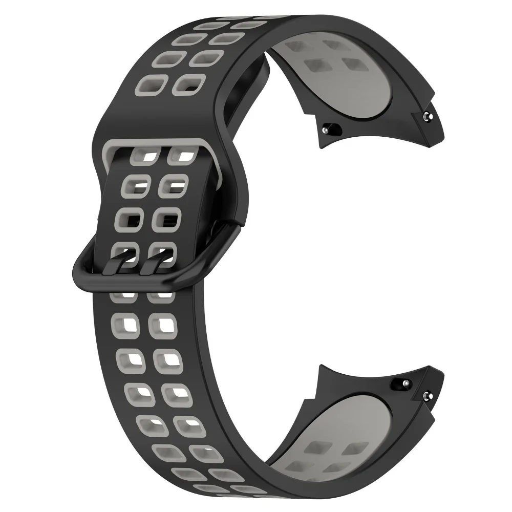 Silicone Strap for Samsung Galaxy Watch 4/5/6/7 44mm 40mm/Classic 47mm 43mm 46 42mm Bracelet Belt Samsung Watch 5 Pro 45mm Strap