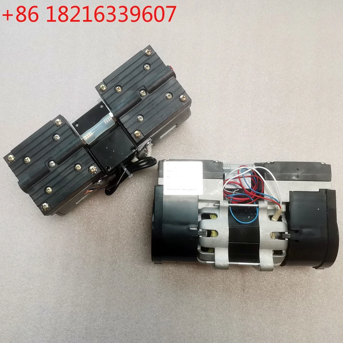 YAO GZ-101 TC-100 AC110V/220V Oillfree Diaphragm Vacuum Pump 100w Medical Mute Pump