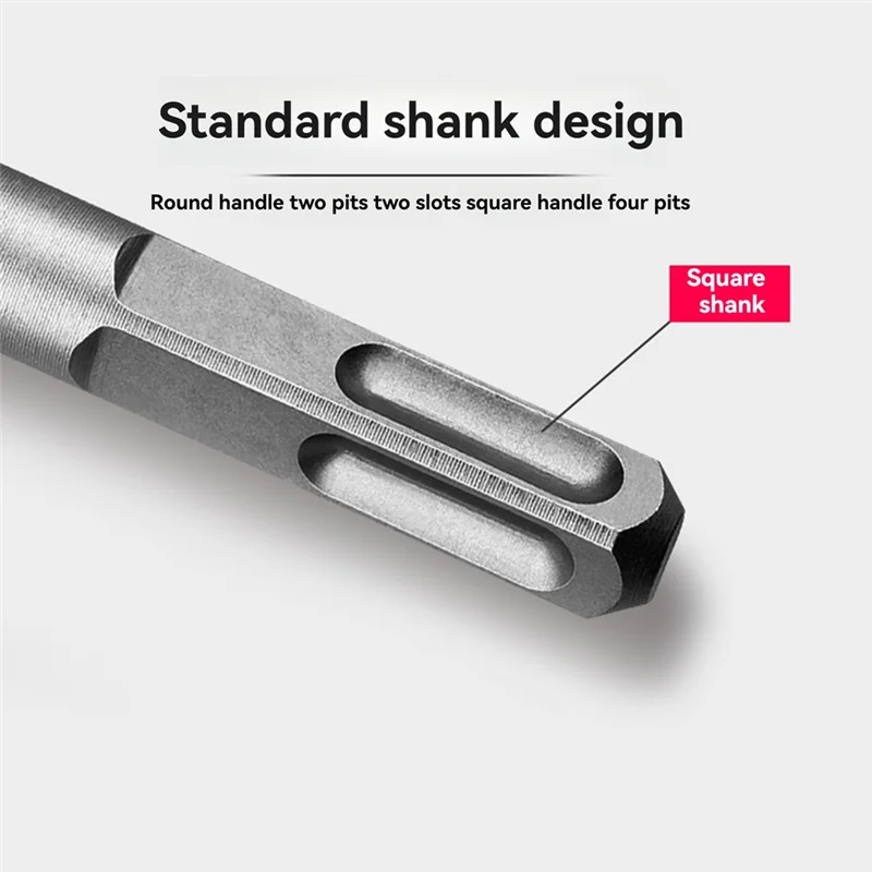 

RMWIN-10PCS 6Mm 150Mm Eccentric Drill Bit Set For Glass Tile Wall Concrete Drilling Tool Drill Bit Set Tools