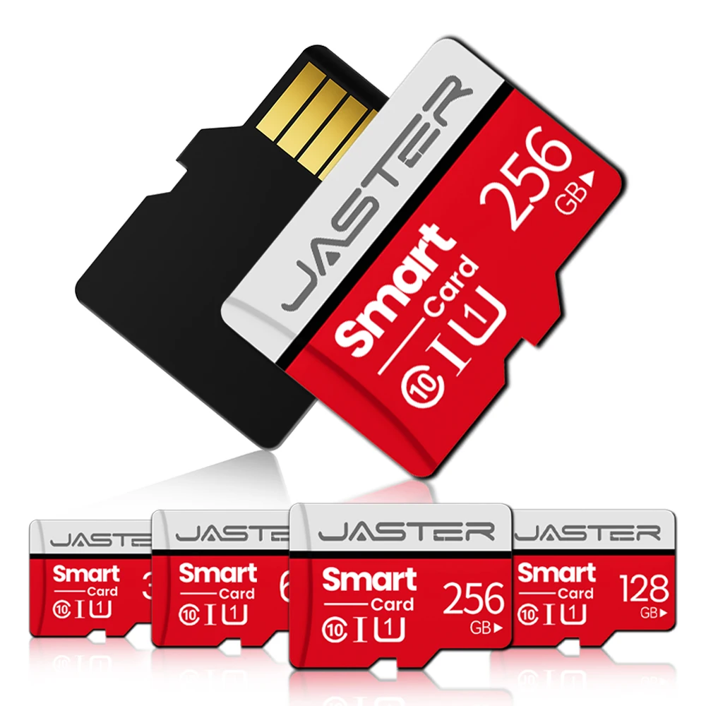 

Карта памяти TF/SD 128 ГБ, 64 ГБ, 32 ГБ, 16 ГБ, 8 ГБ MicroSDXC, 100 МБ/с, Full HD и 4K UHD, UHS-I, U1, A2, V10, расширенное хранилище для Android