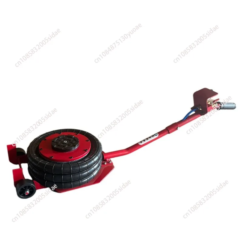 3 Ton Car Pneumatic Jack Triple Bag Air Jack Lifting Equipment Car Repair Shop Tool Professional Repair Quick Operation