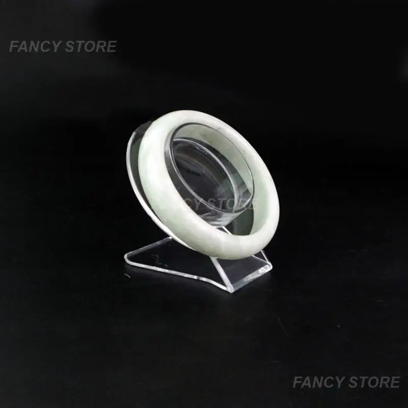 Acrylic Display Stand Show Transparent Practical Bracelet Organizer Bracelet Display Stand Bracelet Display Popular Jewelry Rack