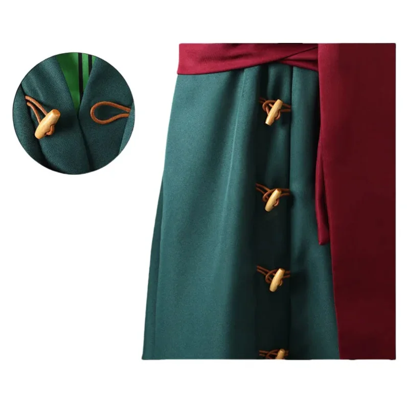 تأثيري OP زي شعر مستعار أنيمي الملابس كيمونو الكبار الأطفال عيد الميلاد هالوين حفلة لعب الأدوار الزي c؛ 5'r ، 8.k ؛ 7 ، #4