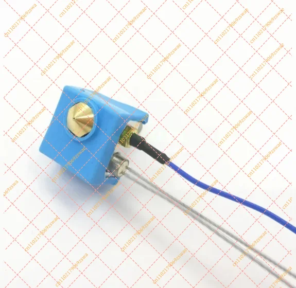 Flashforge Dreamer / Creator 3D printer parts MK10 hotend kit +heater cartridge+ K type thermocouple + Silicone Sock