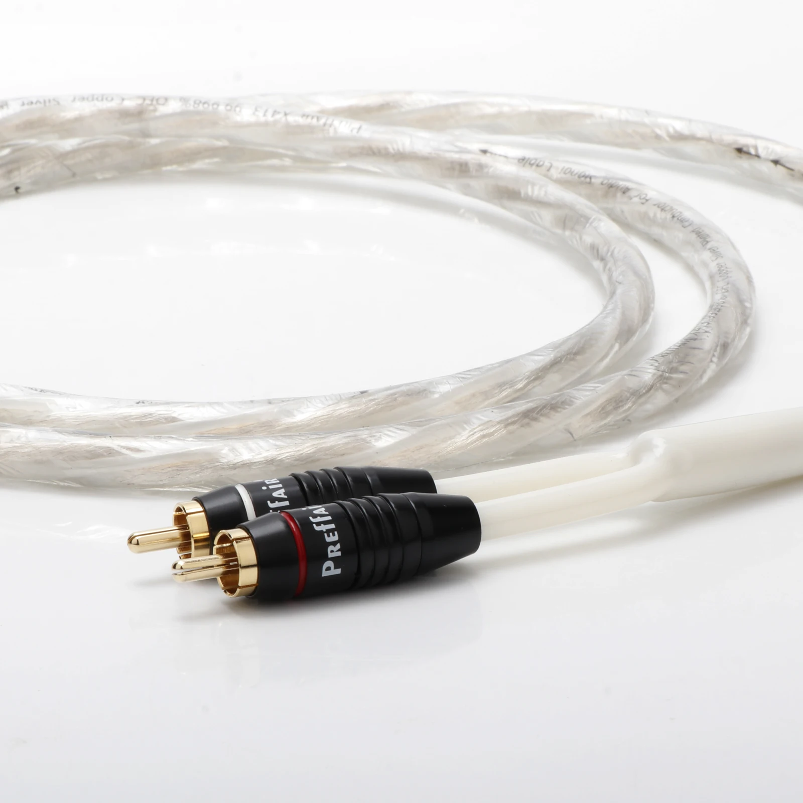 HIFI 2,5 mm symmetrisches Audiokabel auf 2 Cinch-Signalkabel AUX-Leitung Kopfhörerverstärkerleitung 2,5 mm Stecker auf 2 Cinch-Stecker – Detail 4