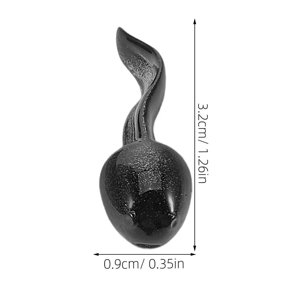 26 قطعة المشهد الصغير الشرغوف حلية صغيرة الراتنج لحديقة الطحلب حوض السمك ديكور تررم بونساي الديكور الحرفية تمثال على شكل حيوان