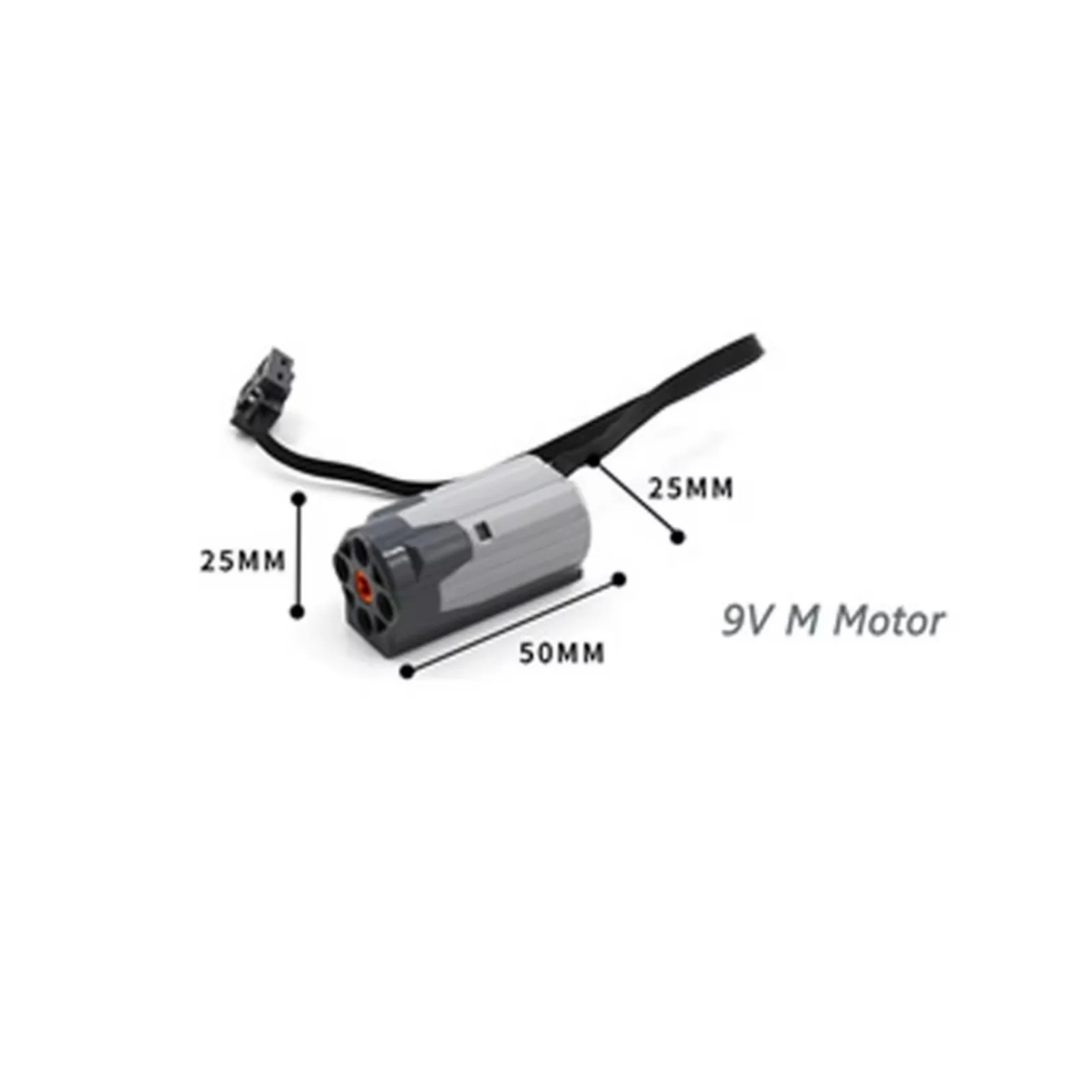 

5 шт. комплект электродвигателя с инфракрасным пультом дистанционного приемника, аккумулятор для DIY роботов, строительных блоков, универсальная совместимость