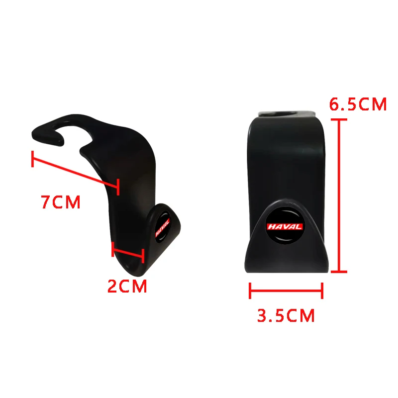 2/4Pcs Car Interior Seat Back Stowing Tidying Hook Car Accessories For haval f7 Dargo Jolion f7x H2 H5 h6 H7 h9 HS 2021 2022