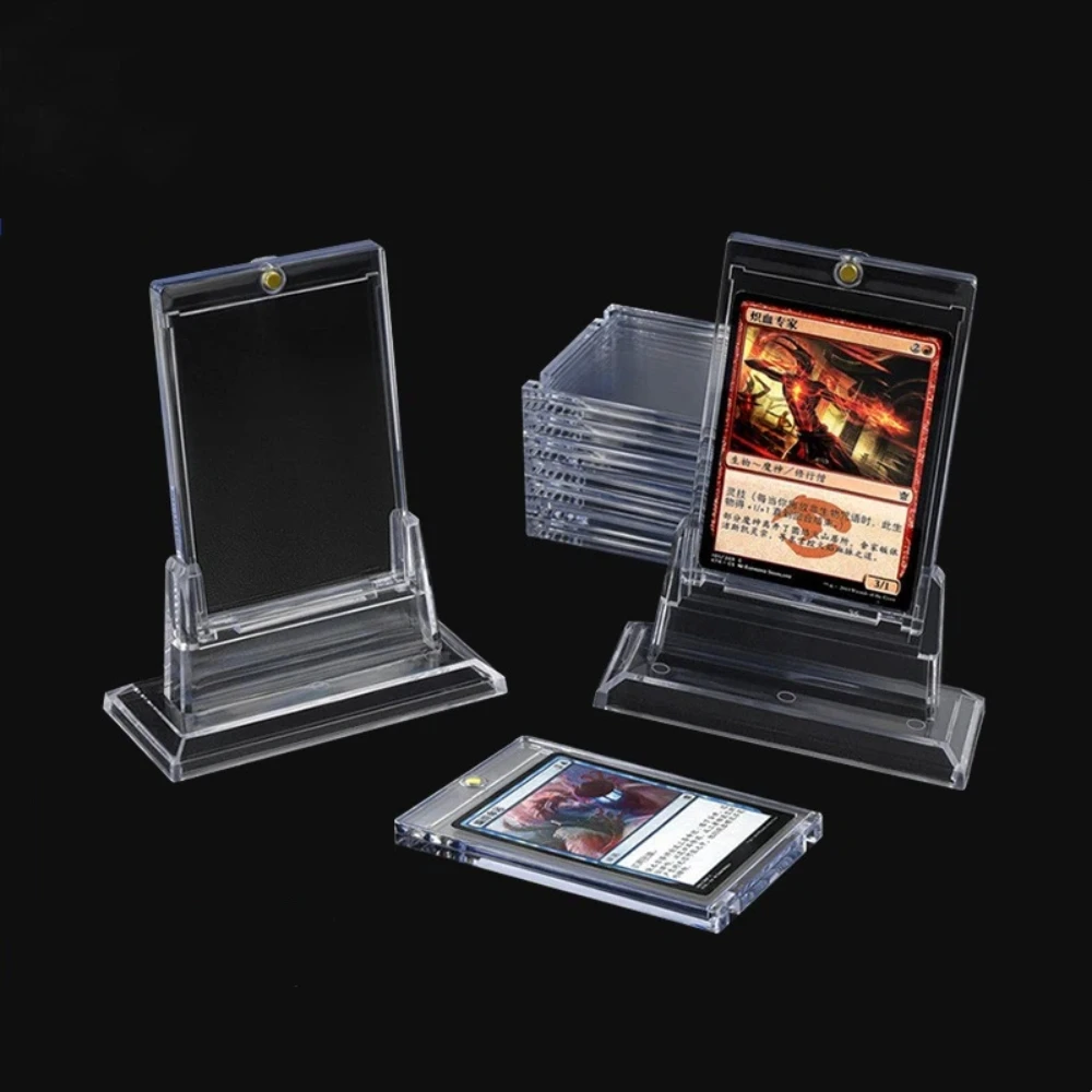25pcs-clear-acrylic-magnetic-card-brick-35pt-trading-card-protector-display-holder-for-sports-tcg-game-collectible-cards
