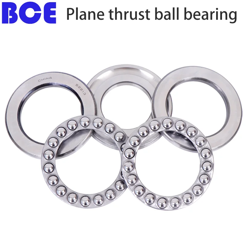 52202 52204 52205 52206 52207 52208 52209  Bidirectional thrust ball plane bearing