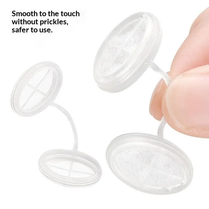 4 Pcs For Dust 4 Sizes Disposable Nose Filters Invisible Nasal Plugs For Outdoor Daily Use Dust Allergy Smog Control Nose Plugs