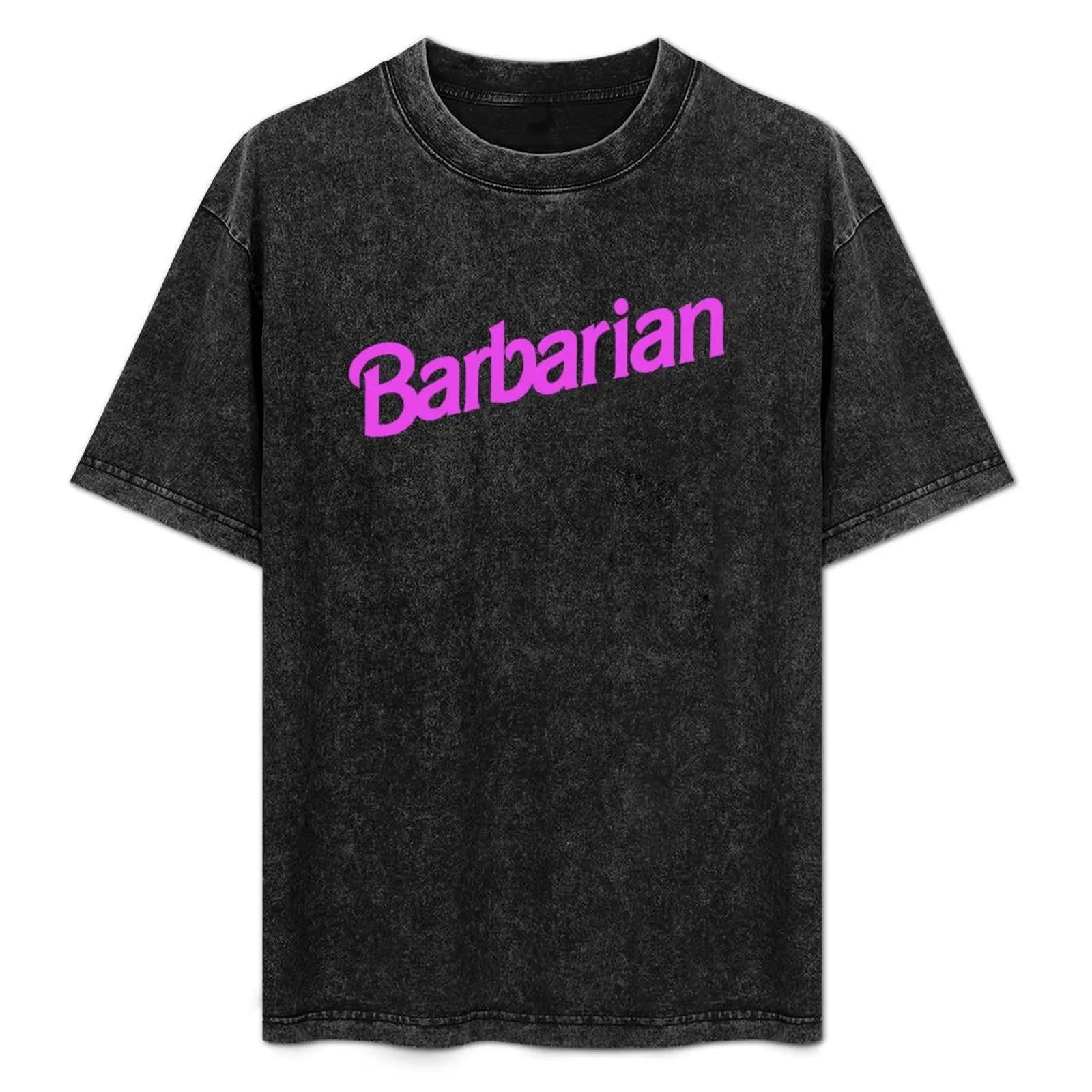 

Barbarian T-Shirt baggy shirts cotton graphic tees summer tops mens tall t shirts
