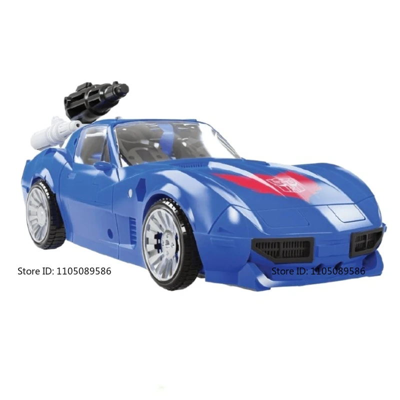 Gloednieuwe originele doos Transformer G-serie WFC-K26 Banden Een beweegbare pop Vakantiegeschenken studio Decoraties Ornamenten Figuur Speelgoed