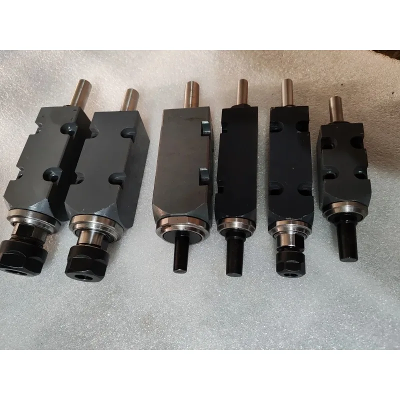 

Miniature Square Unpowered Spindle 30 Square Spindle Side Milling Head Power Head Drilling Spindle