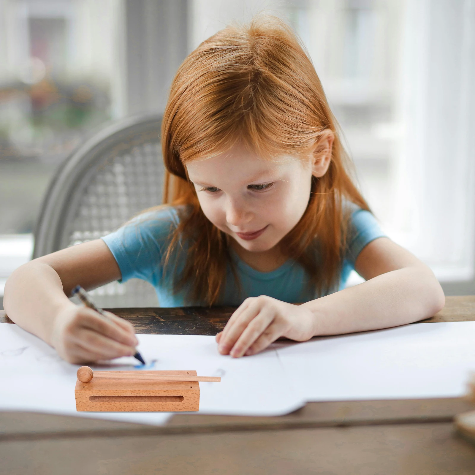 

Orff Wood Block Percussion Instrument Classroom Management Tool Music Education Rhythm Enhancer Hand Percussion