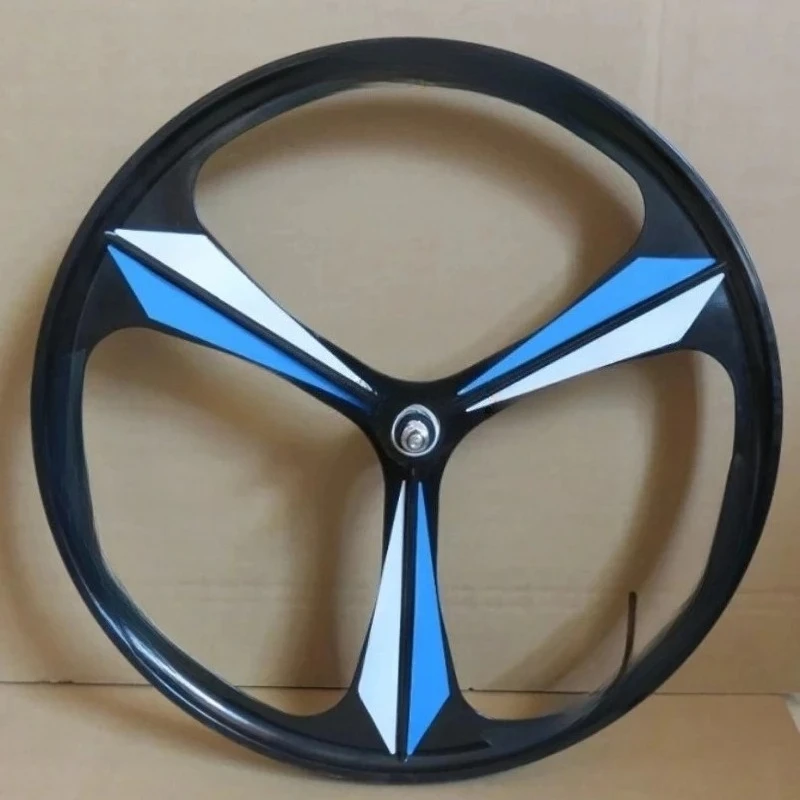 عجلات متكاملة للدراجة ثلاثية مقاس 24 أو 26 بوصة، وعجلات جبلية من سبائك المغنيسيوم، وعجلات متكاملة من سبائك المغنيسيوم خفيفة للغاية