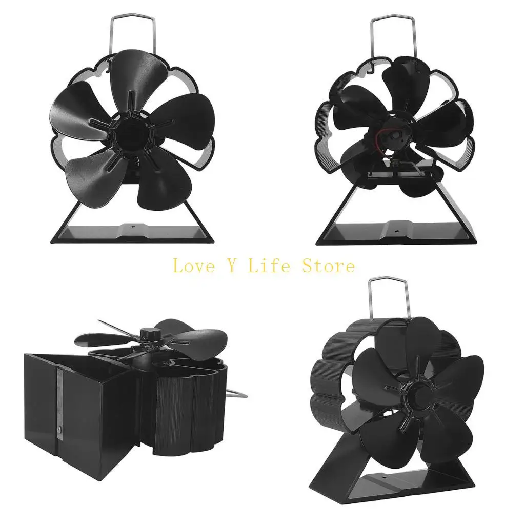 

L74C Silent Эффективное тепло распределение камин