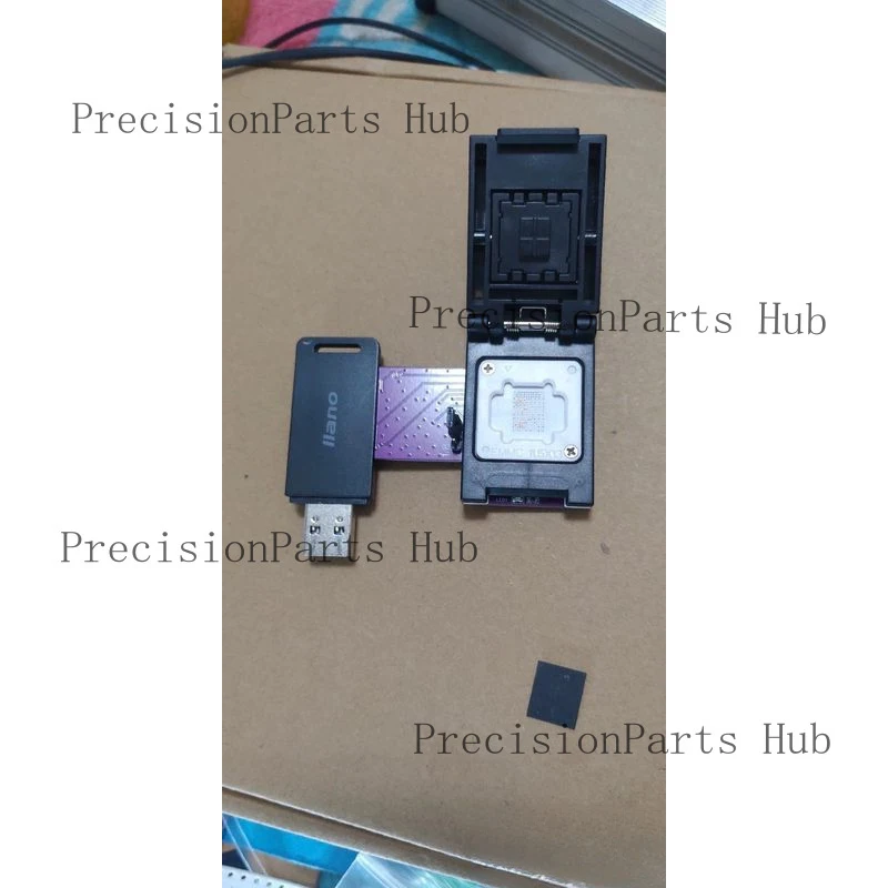 EMMC Adapter, BGA153/BGA221 to SD Card, Supporting 3.3V and 1.8V Conversion