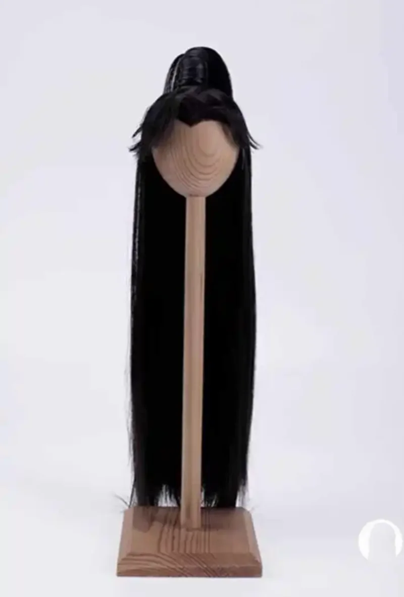 1/3 BJD Wig Ancient Costume Hanfu Long Hair Vintage Samurai Styling Wigs For BJD/SD SD13 SSDF Strong Uncle Doll Accessories C116