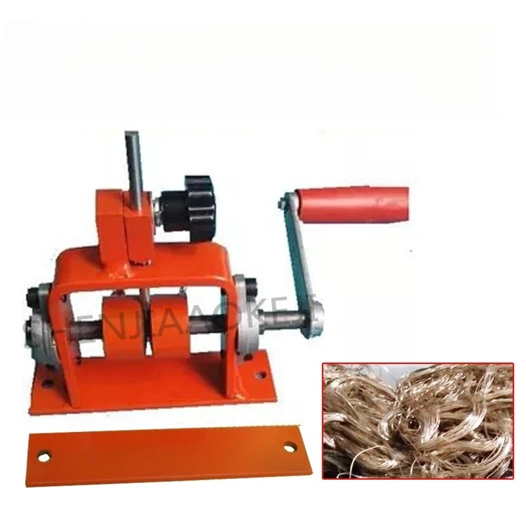 Waste Wire Stripping Machine Small Cable Electric Stripping Machine Multifunctional Peeler Machine 1-24mm 1pc