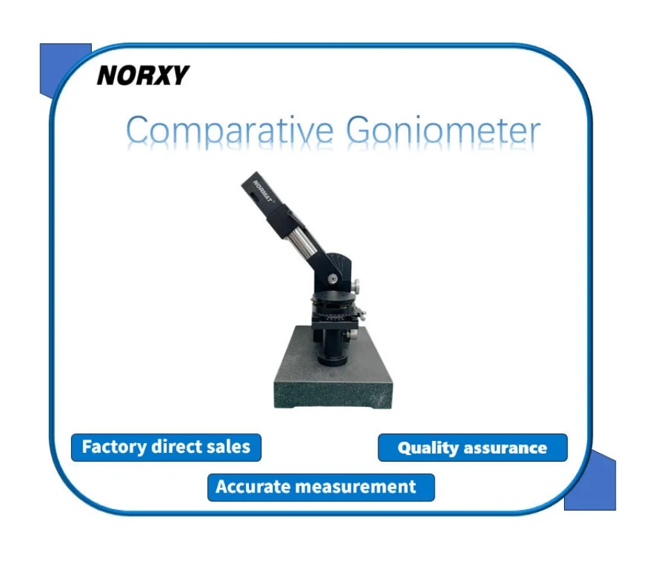 Arm Range for Measuring Straightness High Accuracy Comparative Goniometer Simultaneous X/Y Axes 0-180 Swing
