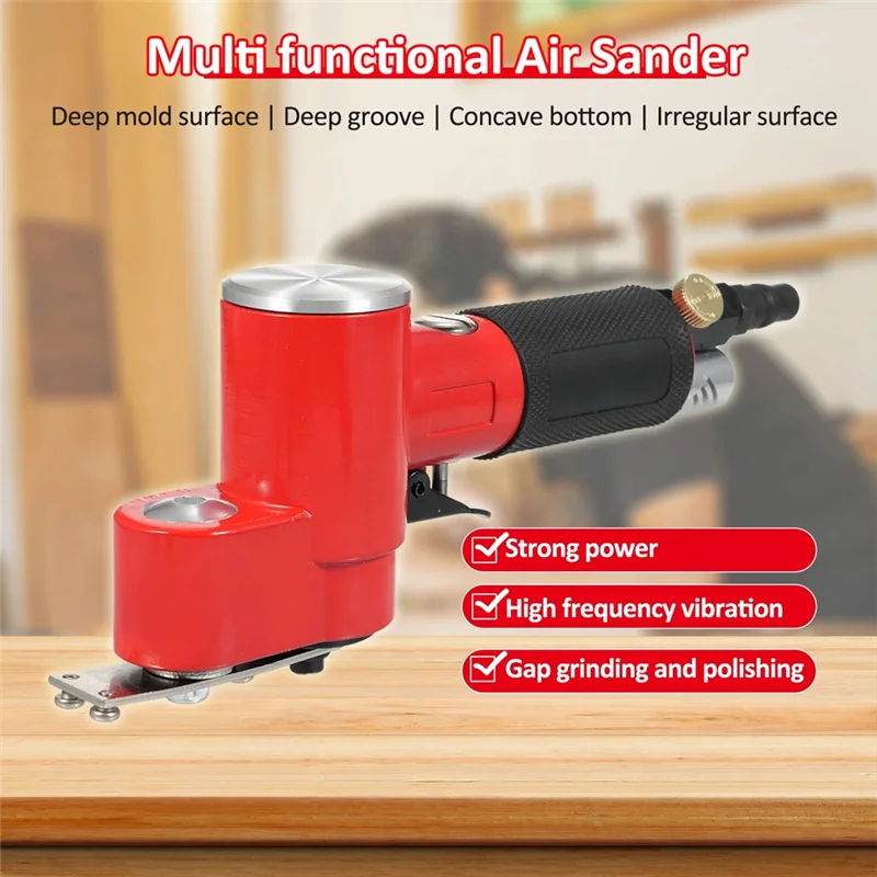 

SYW-Reciprocating Pneumatic Grinding And Polishing Machine Mini Straight Line Air Sander Pneumatic Sander