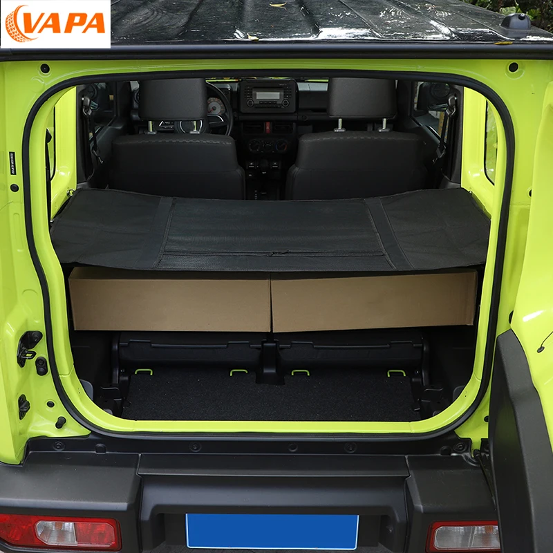 Achterste Kofferbak Cargo Organizer Isolatie Net Voor Suzuki Jimny Jb64 Jb74 2019 2020 2021 2022 2023 2024 Up Auto-Accessoires