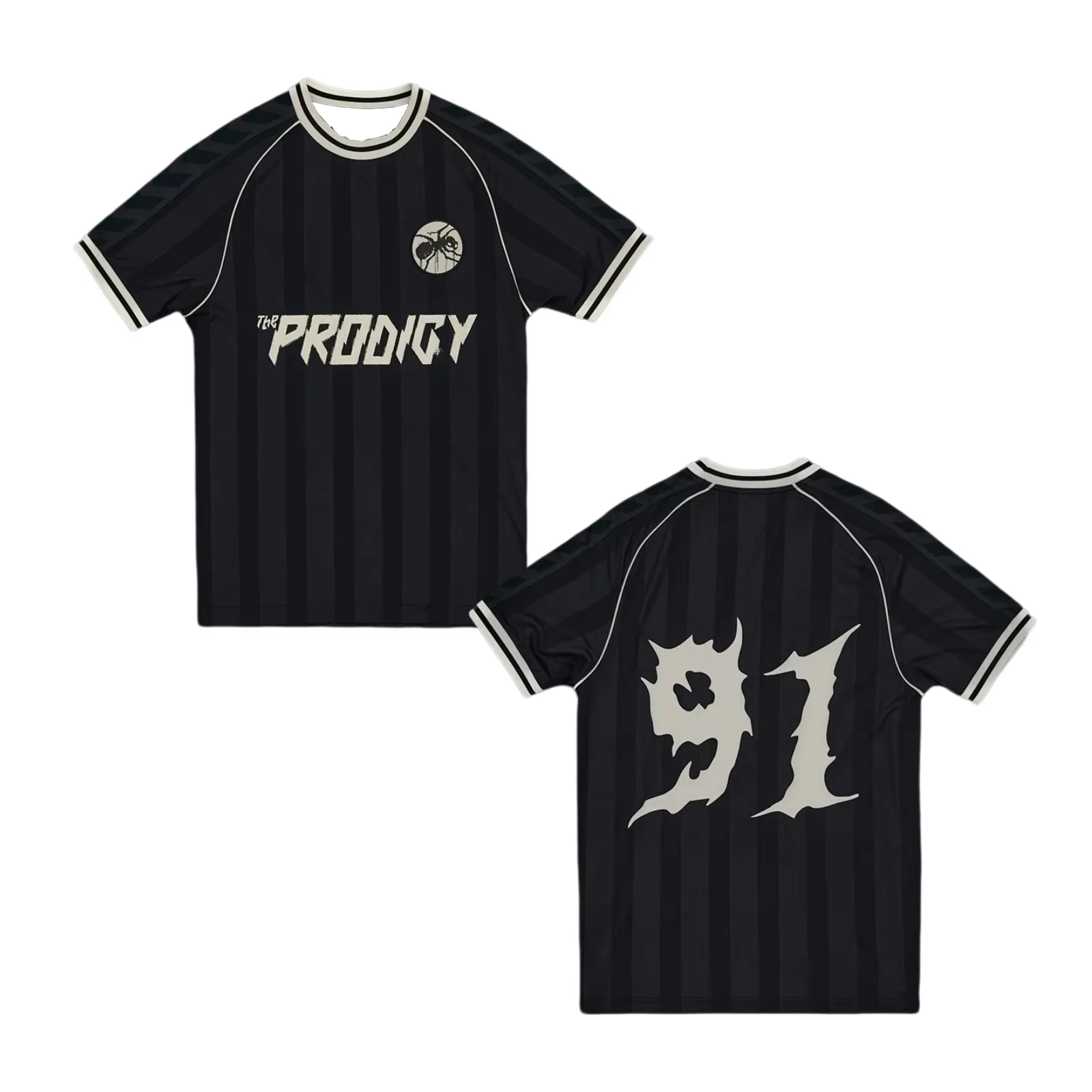 The Prodigy UK & Ireland Arena Tour 2026 Jersey Quick Dry Breathable Y2k Fan Sports  Men Women and Children Family