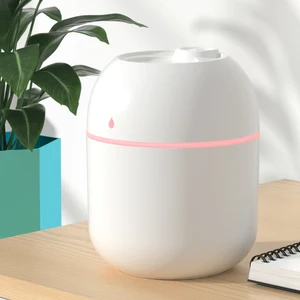 220ml White Humidifier Usb Desktop White Desktop Himidifier of Internal Air Home Domestic Big Humidifier Big Humidifier 6 Main Sales Air Humidifiers - №1