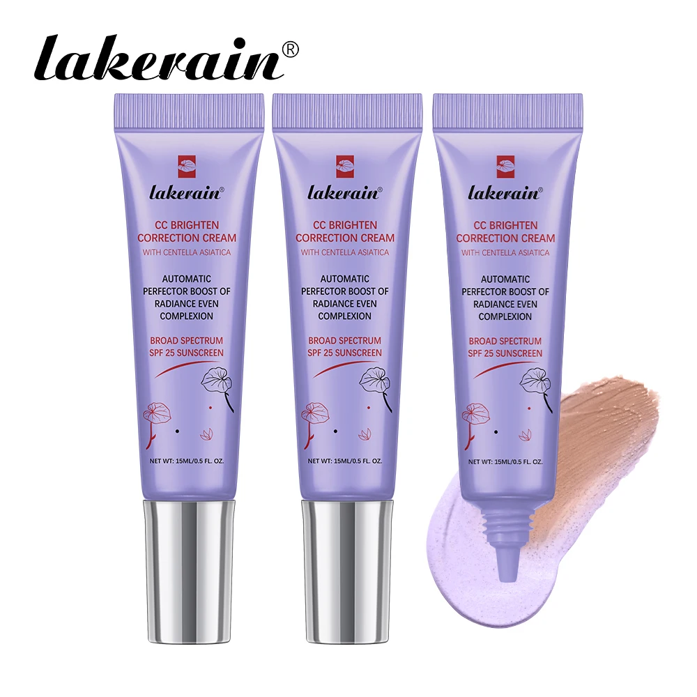 CC Cream erborian Centella Kleurverandering Vochtcrème Make-up Foundation Volledige dekking Magic Foundation die Koreaanse make-up bedekt