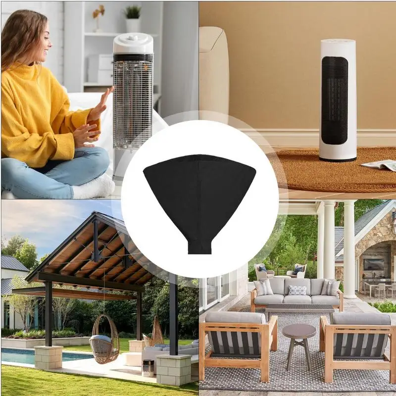 Heater Covers For Standing Heaters Deck Heater Cover With Zipper Outdoor Heating Accessories Patio Radiator Protective Case For