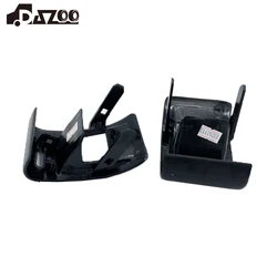 For VW New Jetta GOLF 6 Rear Seat Down Lock Buckles Trim Cover Panel Baffle Clasp Hands Car Interior